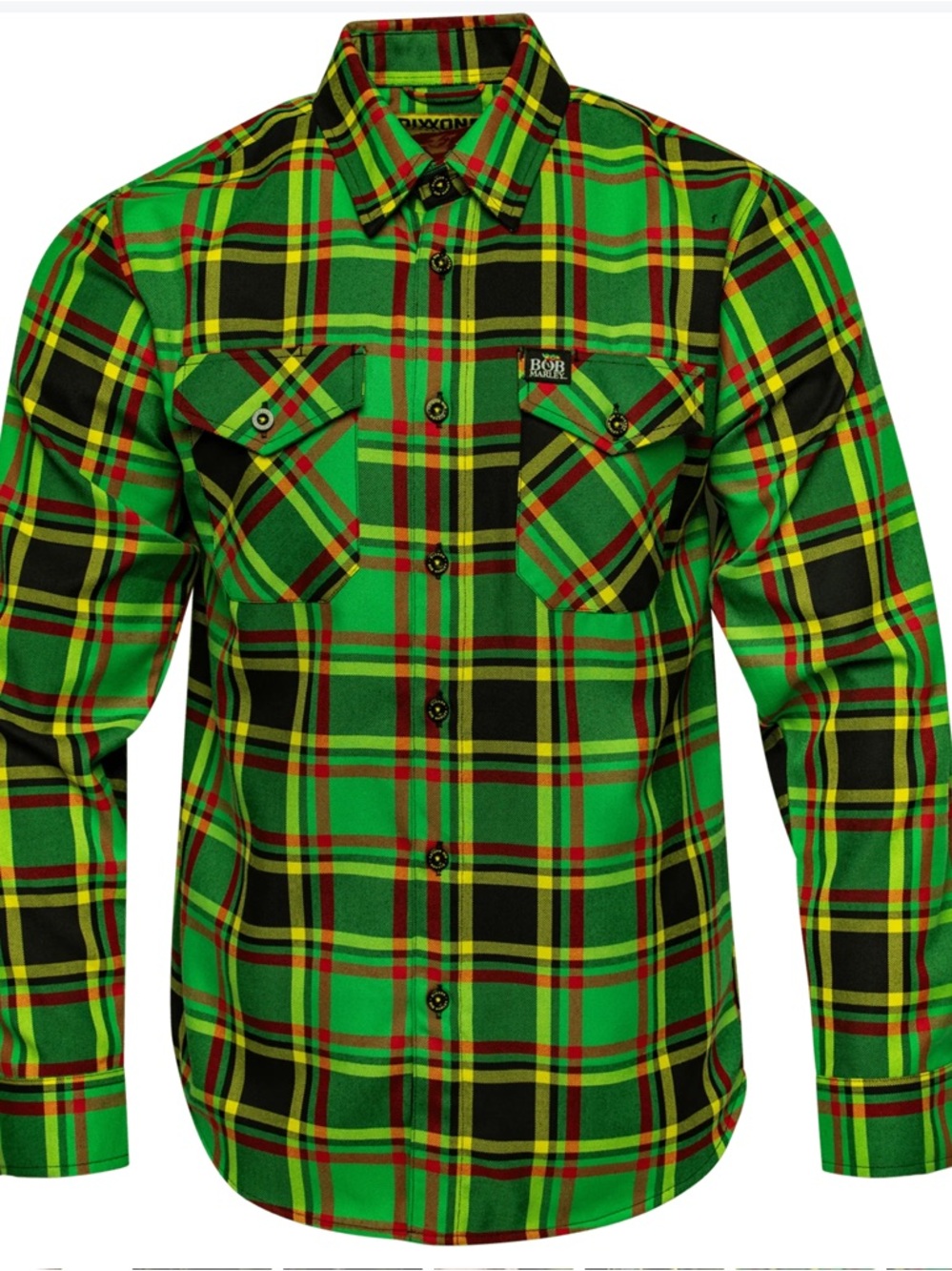 DIXXON BOB MARLEY 2026 EDITION FLANNEL